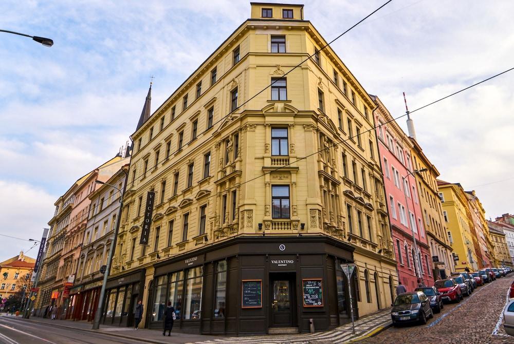 Ea Hotel Victoria Praha Bagian luar foto