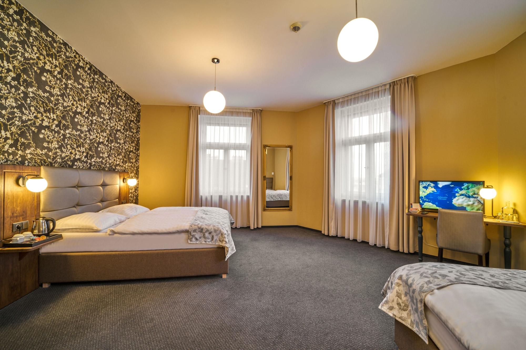 Ea Hotel Victoria Praha Bagian luar foto