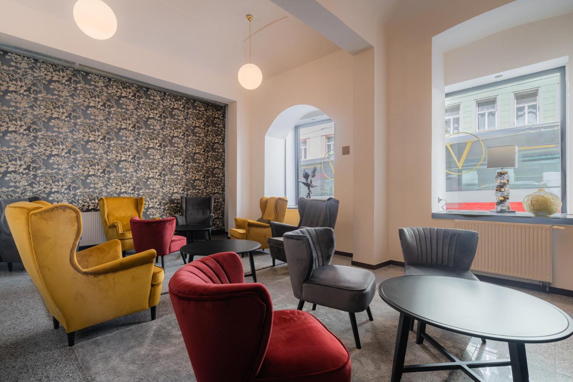 Ea Hotel Victoria Praha Bagian luar foto
