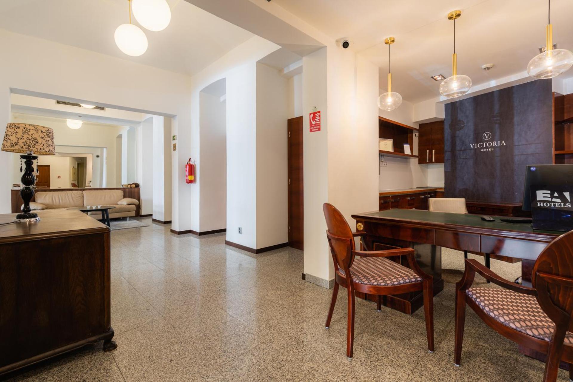 Ea Hotel Victoria Praha Bagian luar foto