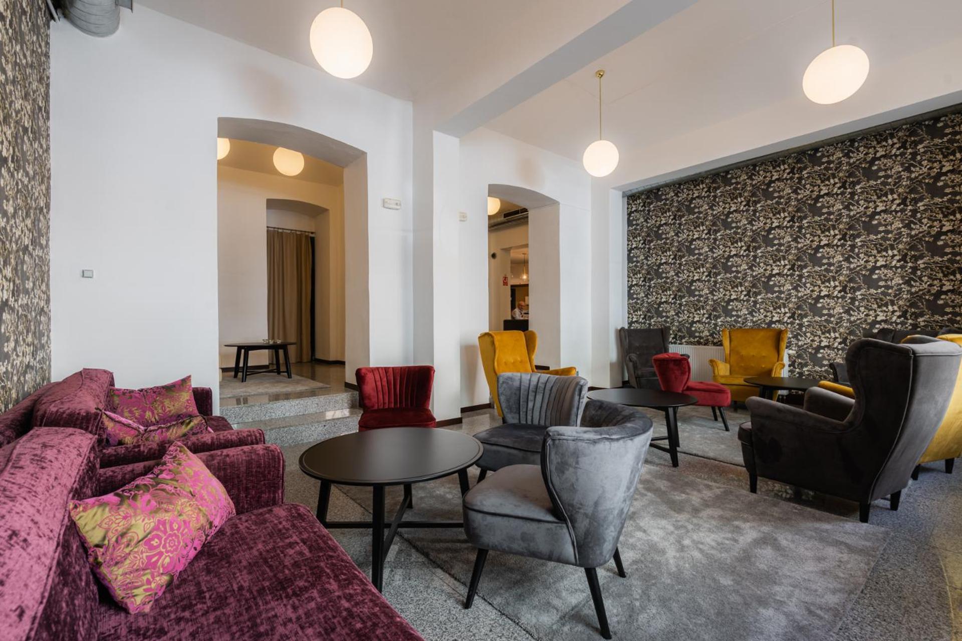 Ea Hotel Victoria Praha Bagian luar foto