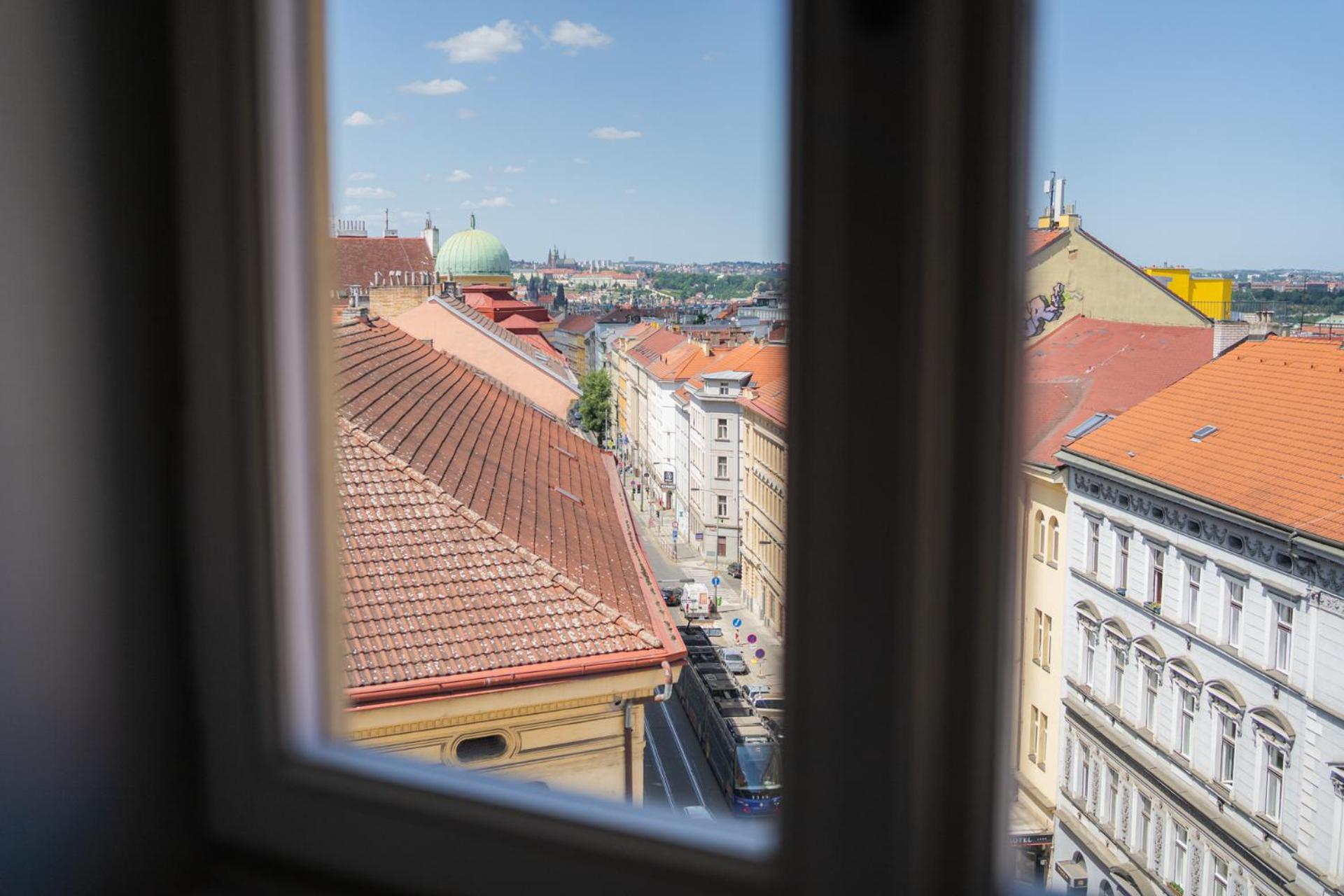 Ea Hotel Victoria Praha Bagian luar foto