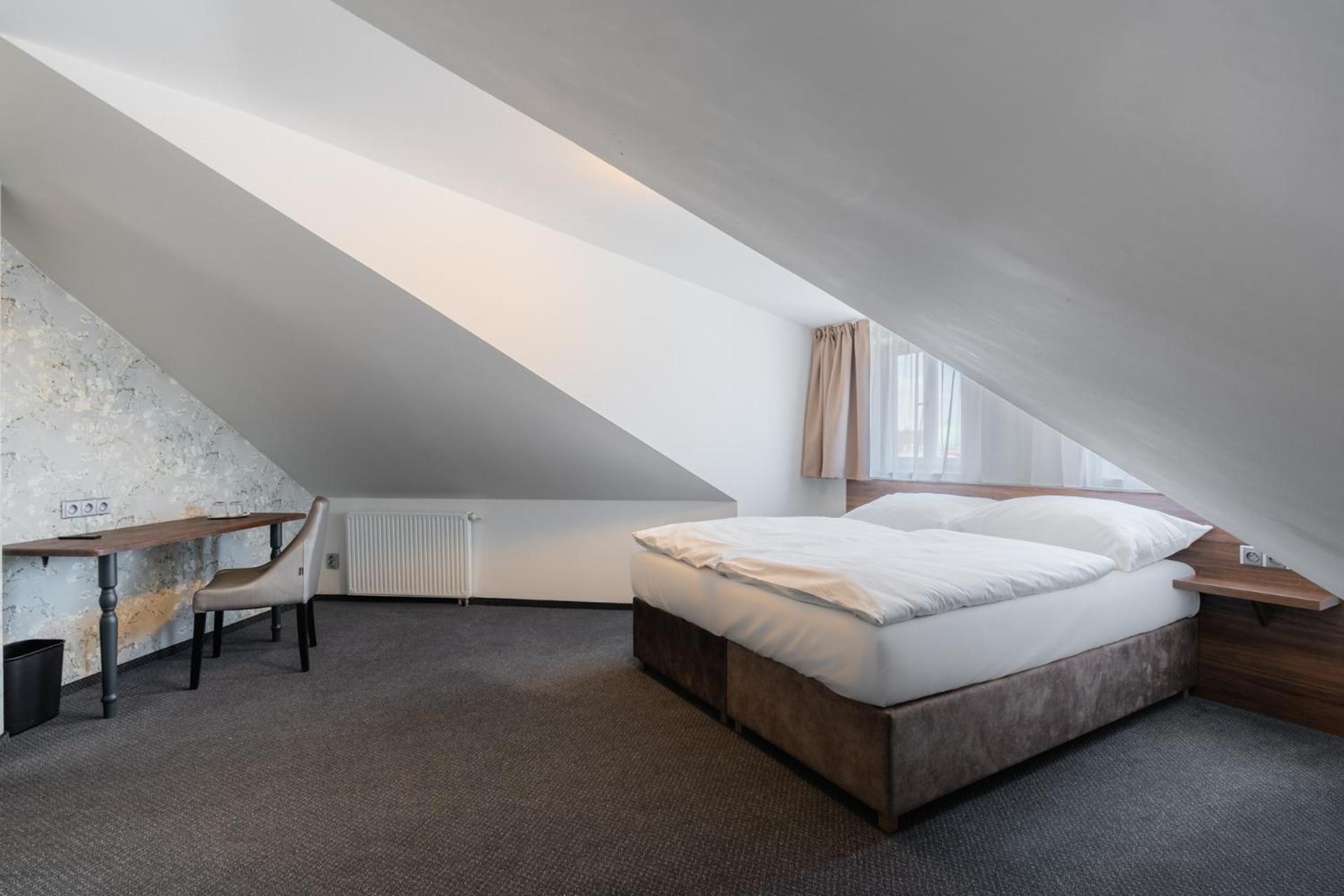 Ea Hotel Victoria Praha Bagian luar foto