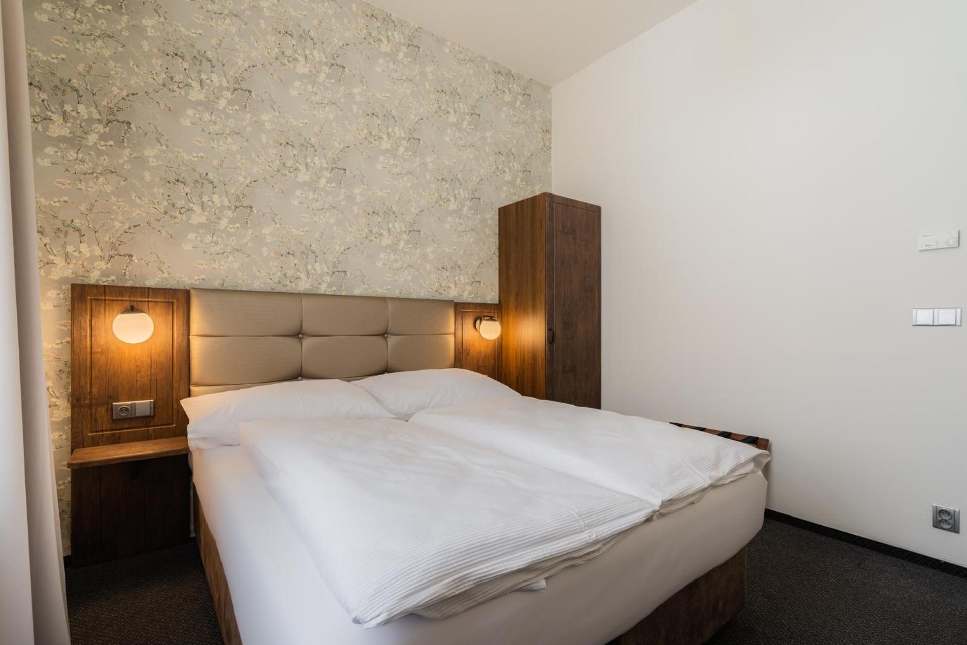 Ea Hotel Victoria Praha Bagian luar foto