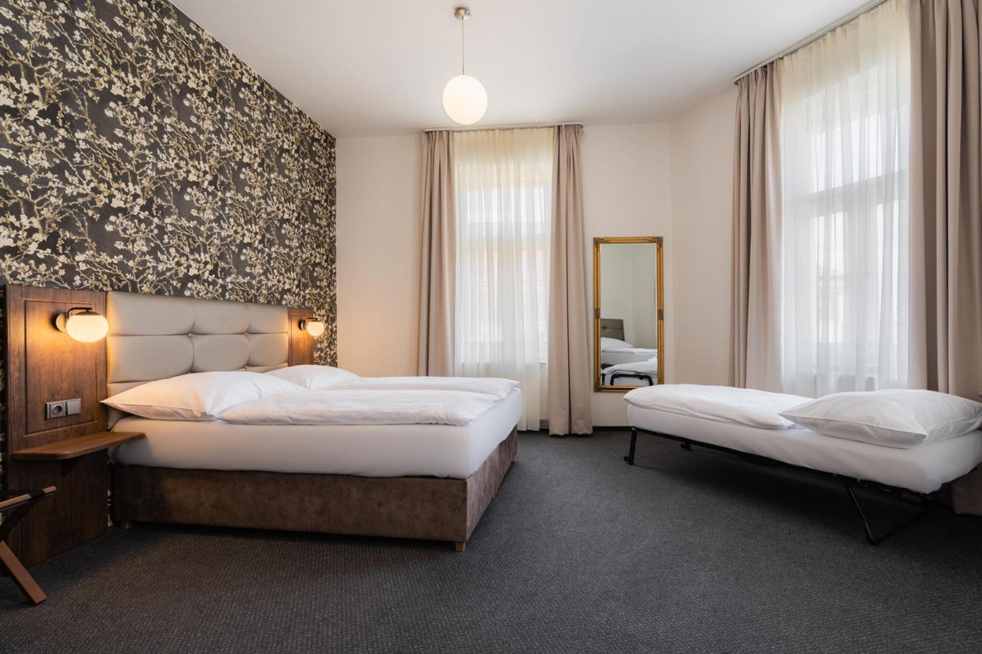 Ea Hotel Victoria Praha Bagian luar foto