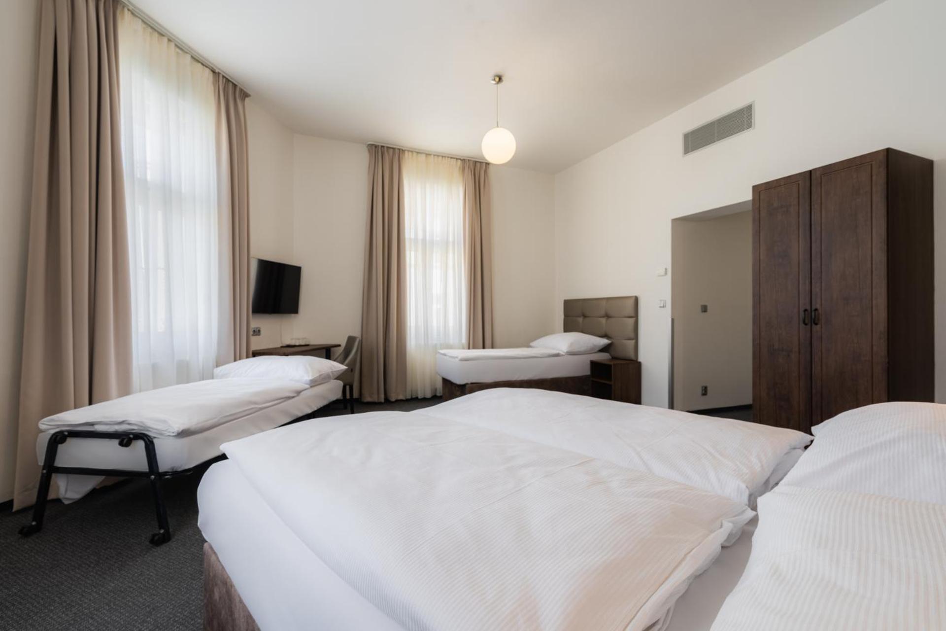 Ea Hotel Victoria Praha Bagian luar foto