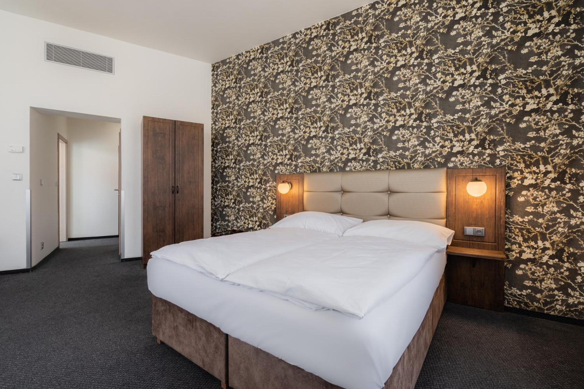 Ea Hotel Victoria Praha Bagian luar foto