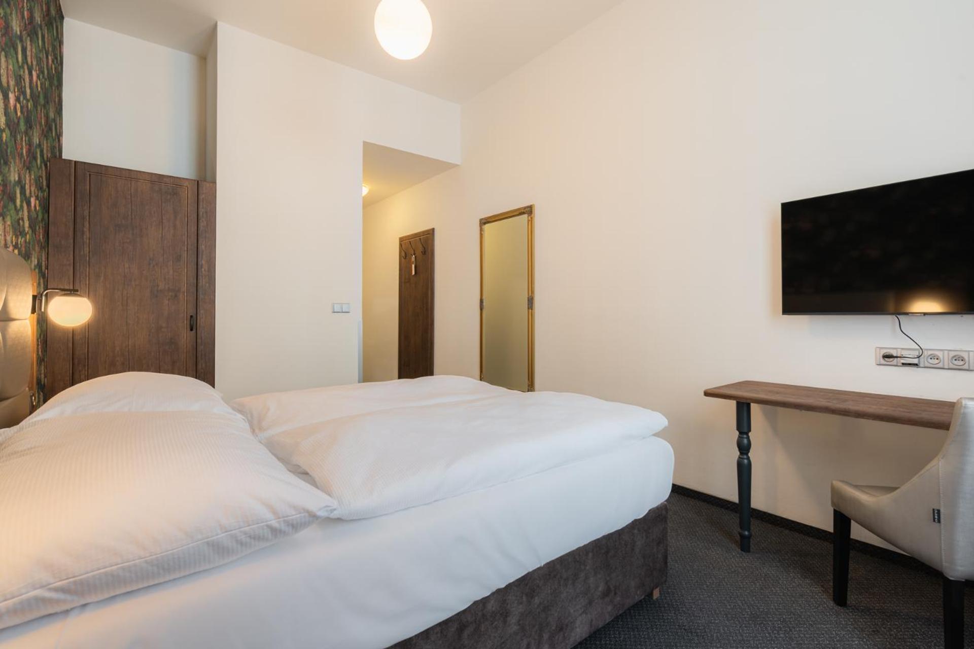 Ea Hotel Victoria Praha Bagian luar foto