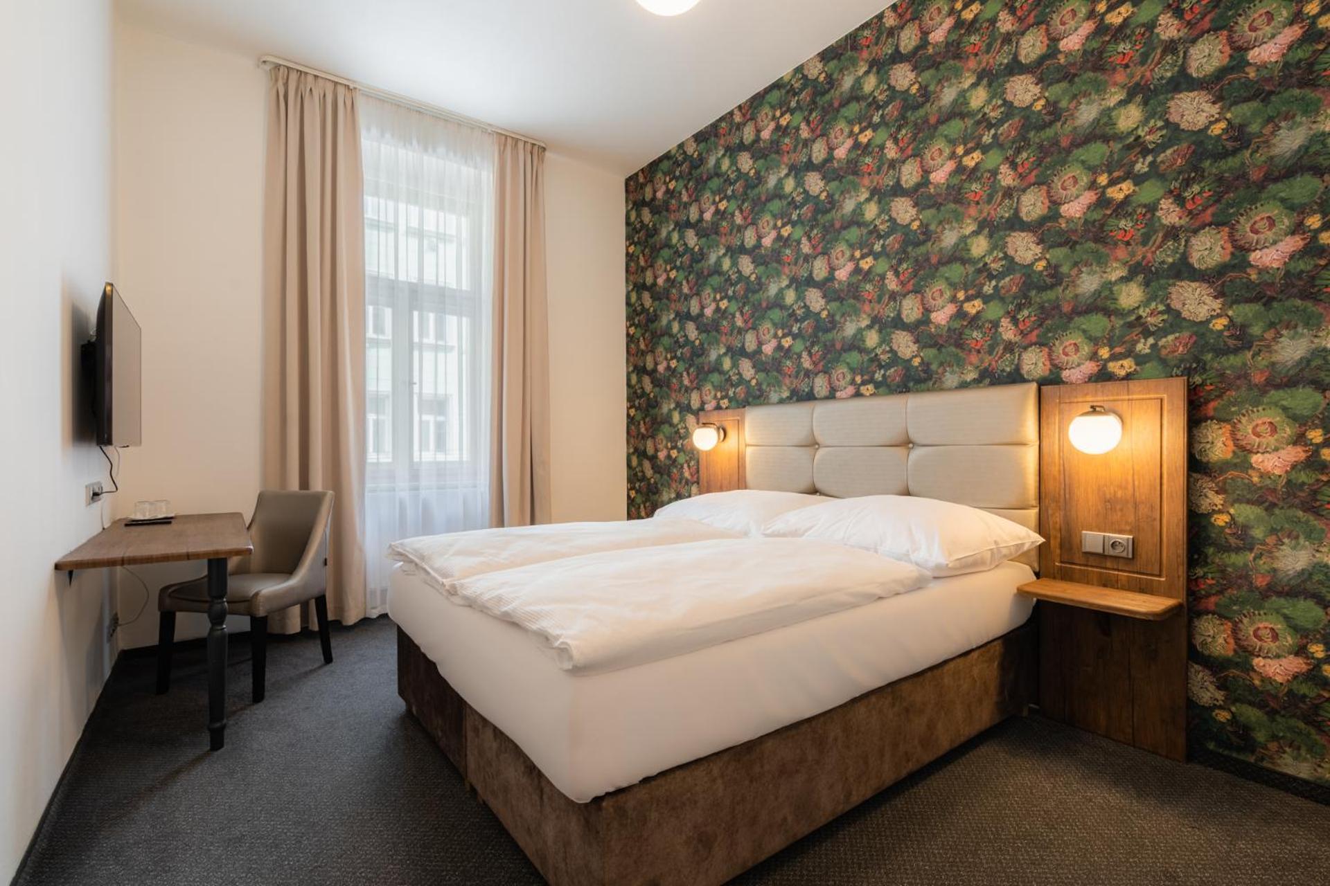 Ea Hotel Victoria Praha Bagian luar foto