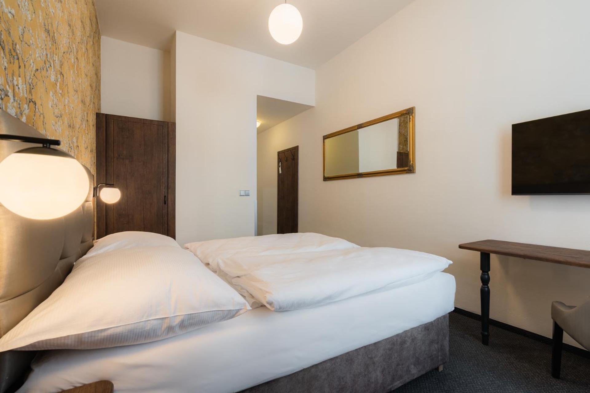 Ea Hotel Victoria Praha Bagian luar foto