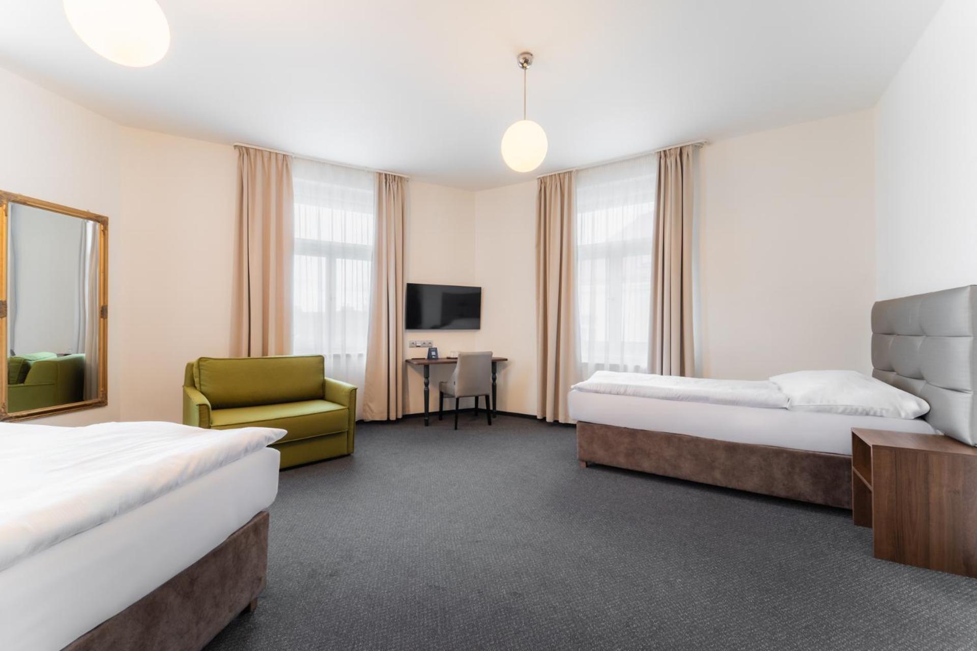 Ea Hotel Victoria Praha Bagian luar foto