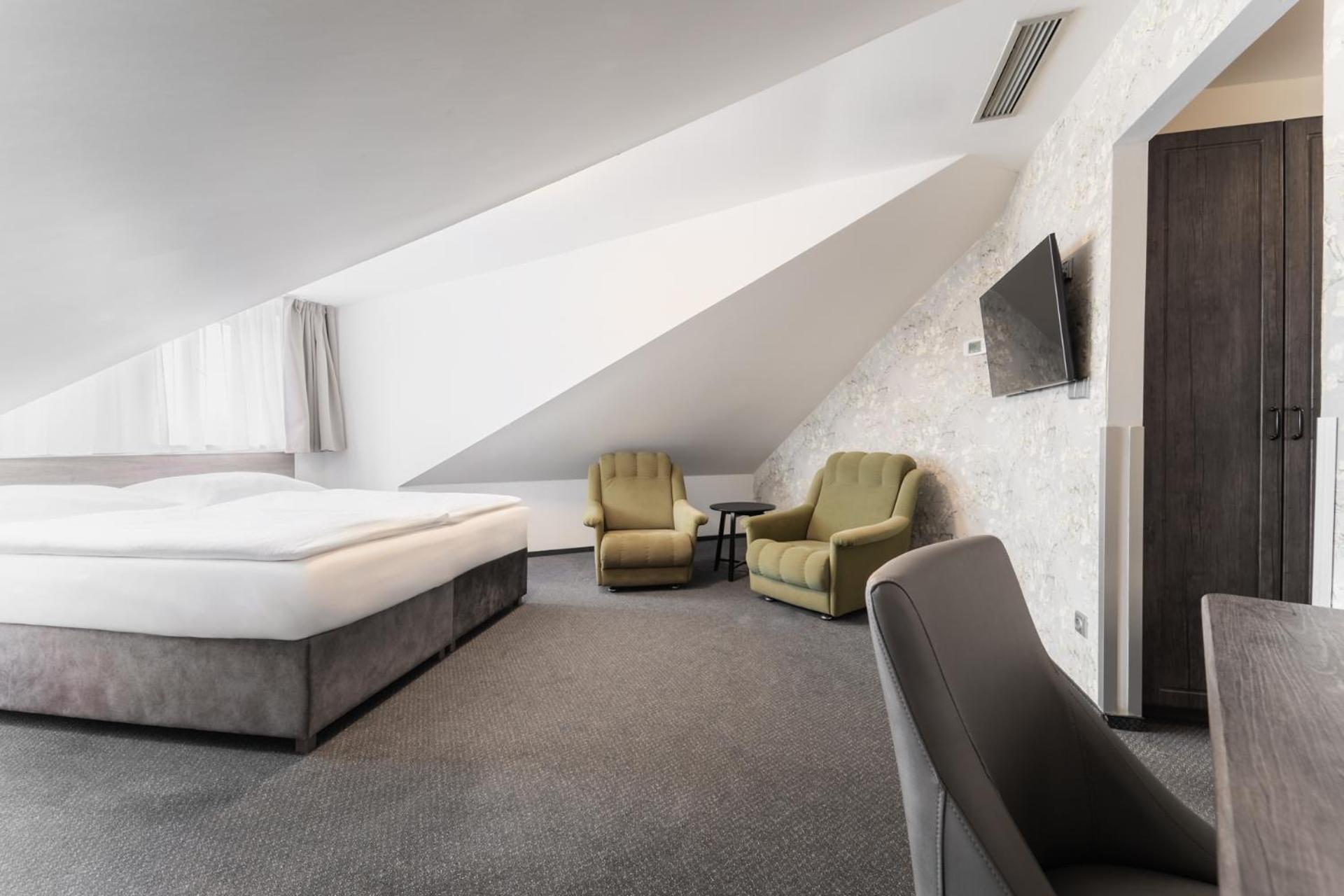 Ea Hotel Victoria Praha Bagian luar foto