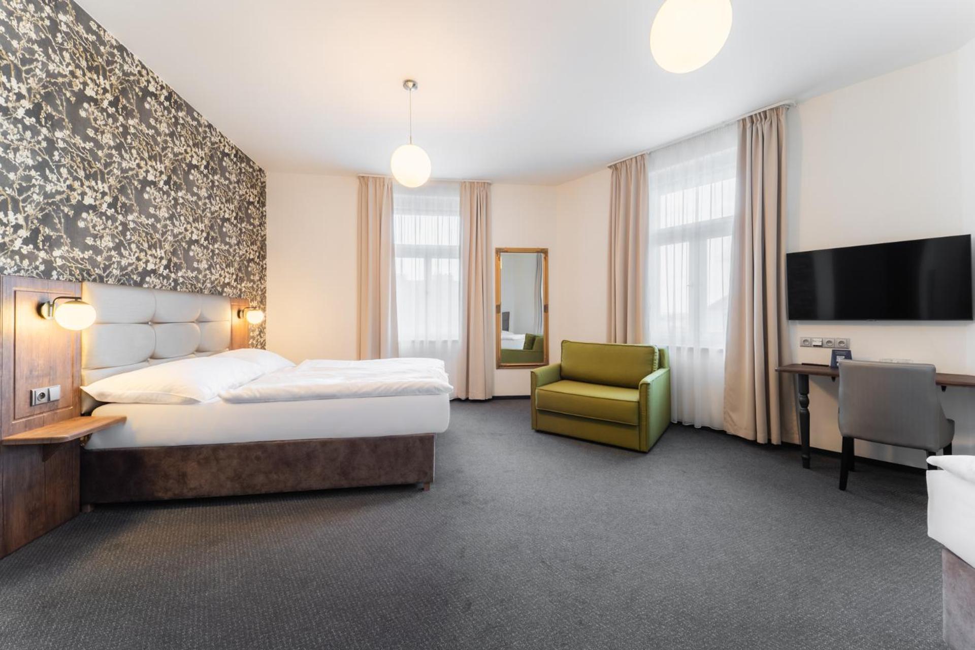 Ea Hotel Victoria Praha Bagian luar foto