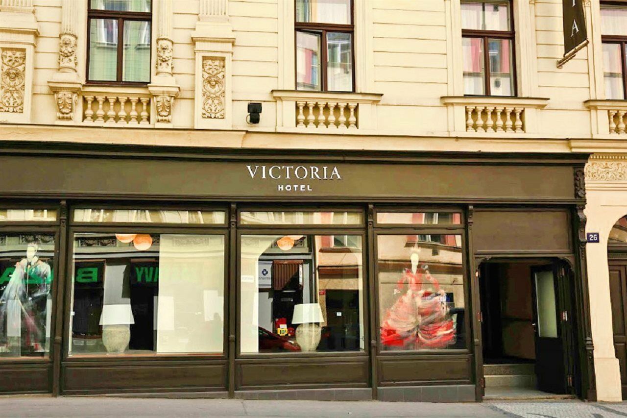 Ea Hotel Victoria Praha Bagian luar foto